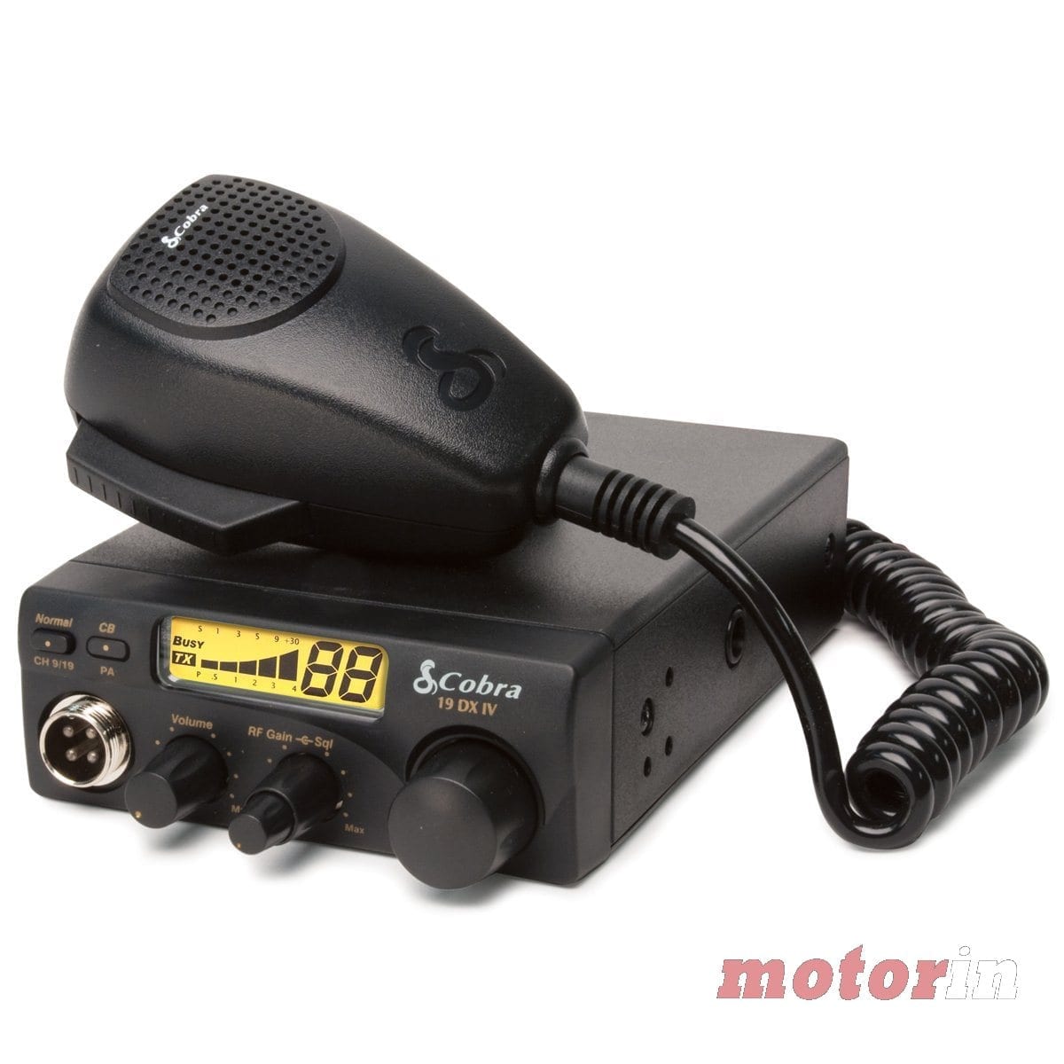 Rádio CB Cobra 19 DX IV EU Motorin