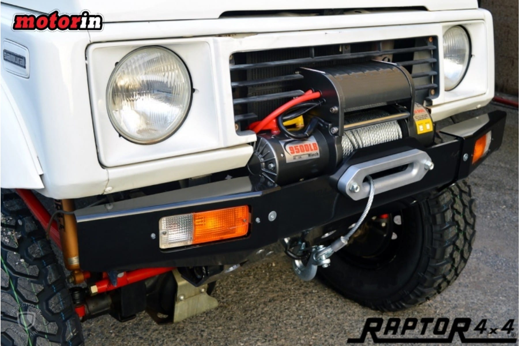 P Ra Choques Dianteiro Raptor X Squared Suzuki Sj Motorin