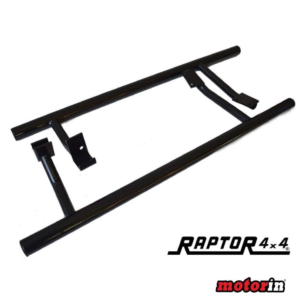 Estribos Tubulares HD Raptor 4x4 Pajero 2 V20 Curto Motorin