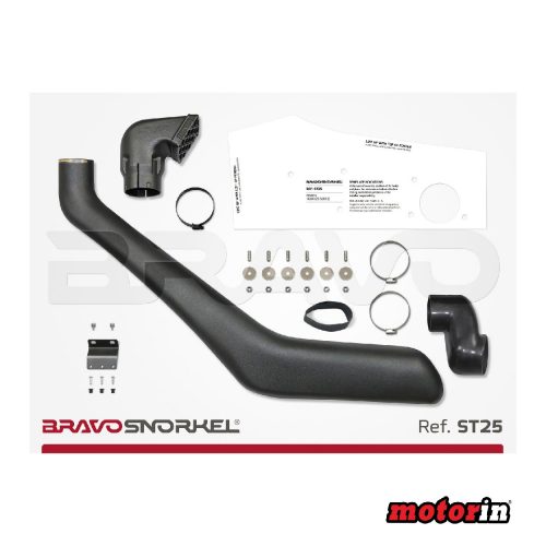 Bravo Snorkel Toyota Hilux Vigo (2005 a 2015) Motorin