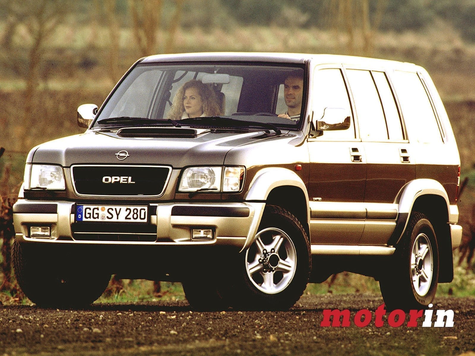 Opel monterey 1992