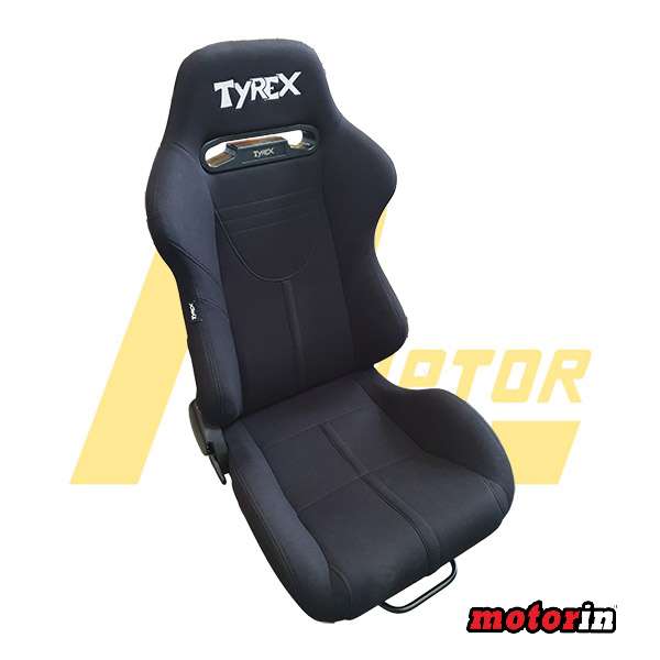 Baquet Tyrex “Black” em Tecido