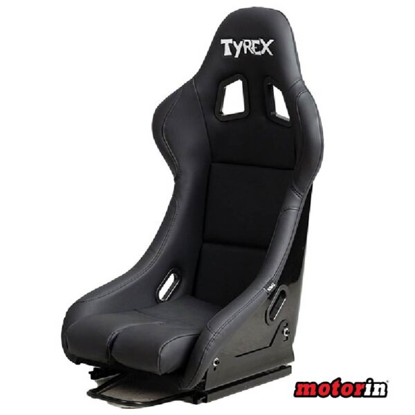 Baquet Reforçado Tyrex “Racing Martius Style” em Pele