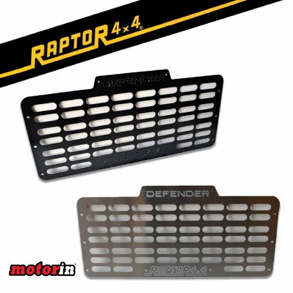 Grelha Frontal “Raptor 4×4” em Alumínio Defender