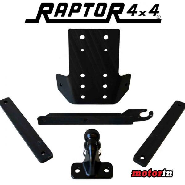 Gancho de Reboque Ajustável “Raptor 4×4” Defender 90 TD5/TD4
