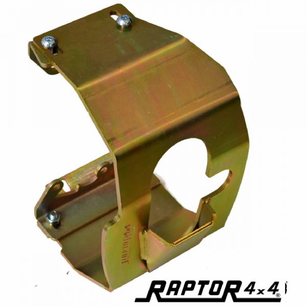 Proteção Reforçada do Diferencial Dianteiro “Raptor 4×4” Land Rover