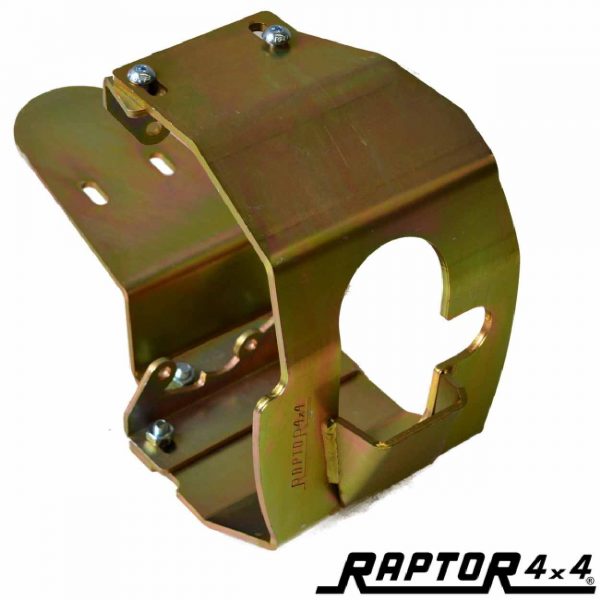Proteção Reforçada do Diferencial e Veio Dianteiro “Raptor 4×4” Land Rover