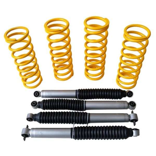 Kit de Suspensão Raptor 4x4 "Trial +5cm" Discovery 2