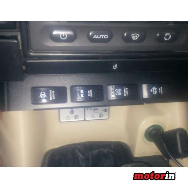 Consola para 4 botões “MDI 4×4” Discovery 1 e 2