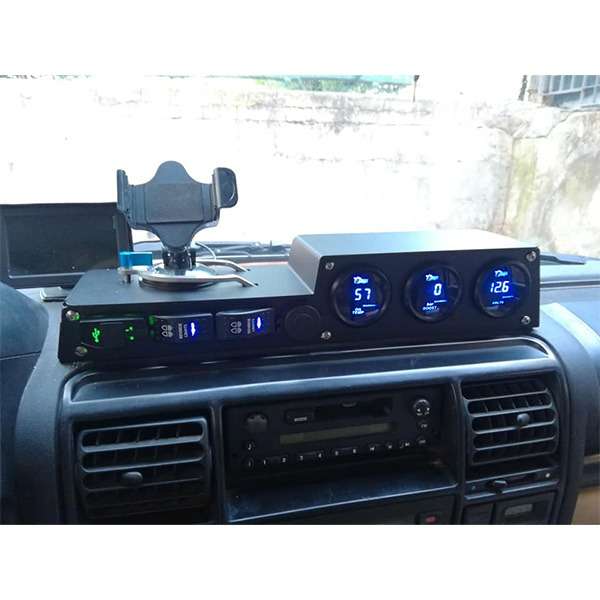 Consola Central de Instrumentos "MDI 4x4" Discovery 1 e 2