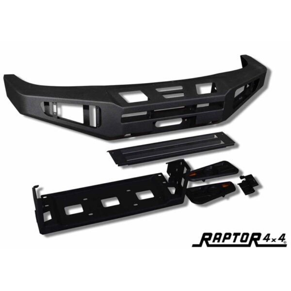 Pára-Choques Dianteiro Raptor 4x4 "Squared" Nissan Patrol Y61