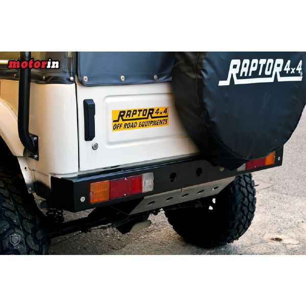 Pára-Choques Traseiro Raptor 4×4 “Squared” Suzuki Samurai