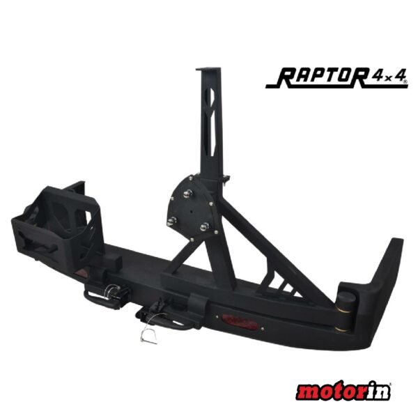 Pára-Choques Traseiro Raptor 4×4 “Squared” Nissan Patrol Y61