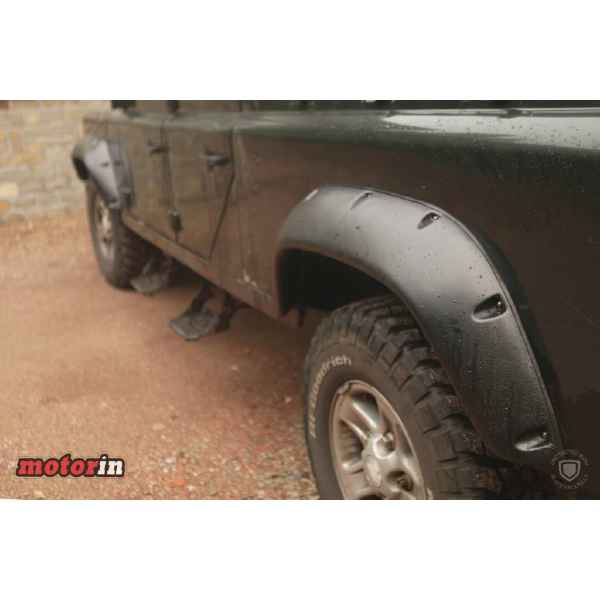 Kit Abas de Rodas Kut Snake “+9,5 cm” Land Rover Defender