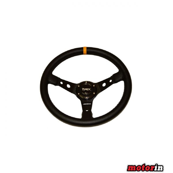 Volante Tyrex Ecopele “Black” 14 Polegadas