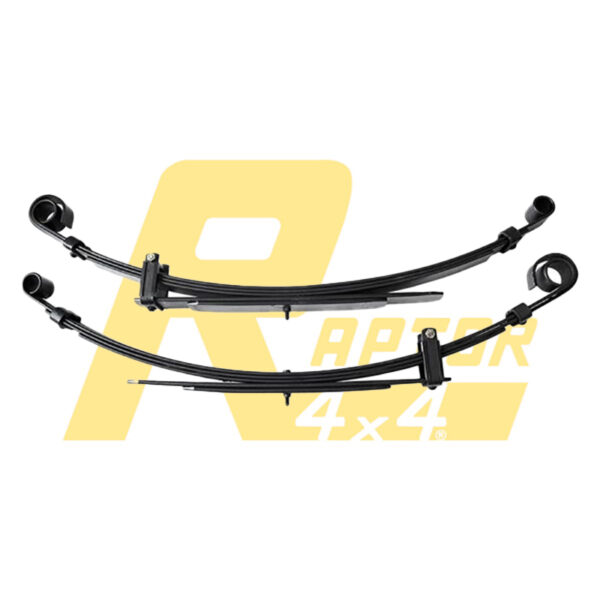 Par de Molas Traseiras Standard  "Raptor 4x4" Samurai 1.0 e 1.3