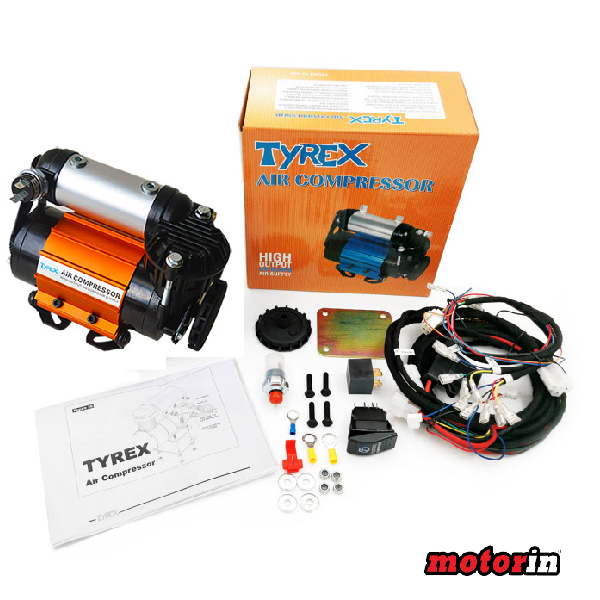 Compressor Grande de 3 Vias “Tyrex” Bloqueios Diferencial a Ar