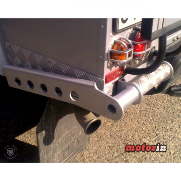 Proteção de Cantos “Tipo B” Land Rover Defender 110