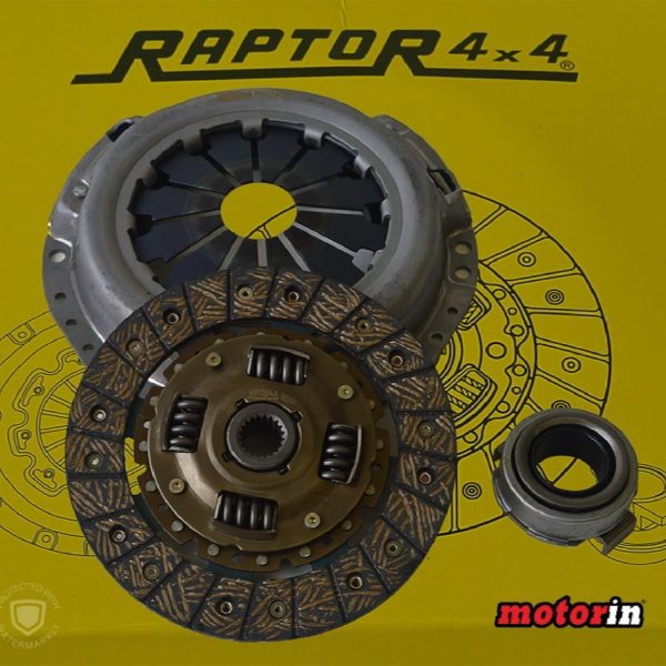 Kit de Embraiagem Reforçada “Raptor 4×4” Suzuki Samurai 1.3