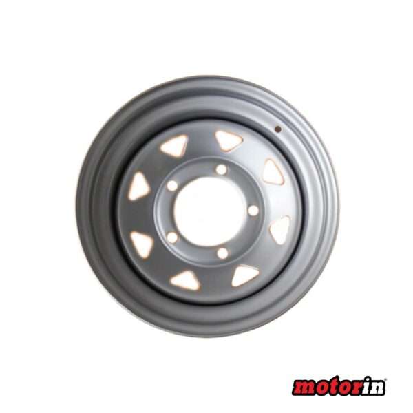 Jante Ferro Tyrex Reforçada 6.5×15 ET-10 “Silver” Suzuki