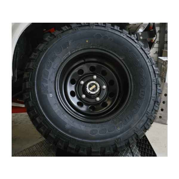 Jante Ferro Modular Tyrex Reforçada 7×15 ET-30 “Black” UMM