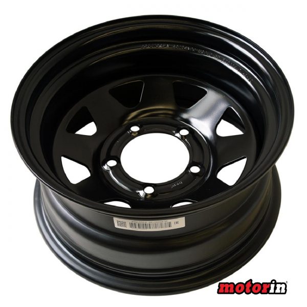 Jante Ferro Tyrex Reforçada 6.5×15 ET -20 “Black” Suzuki