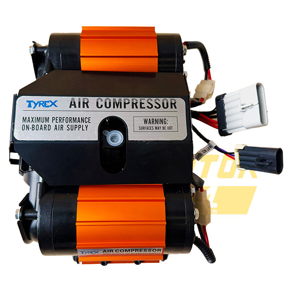 Compressor de Duplo Motor "Tyrex" para Bloqueios e Enchimento de Pneus - Image 2