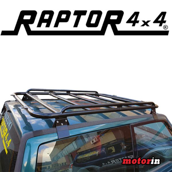 Grade de Tejadilho Tubular “Raptor 4×4” Suzuki Vitara 5P