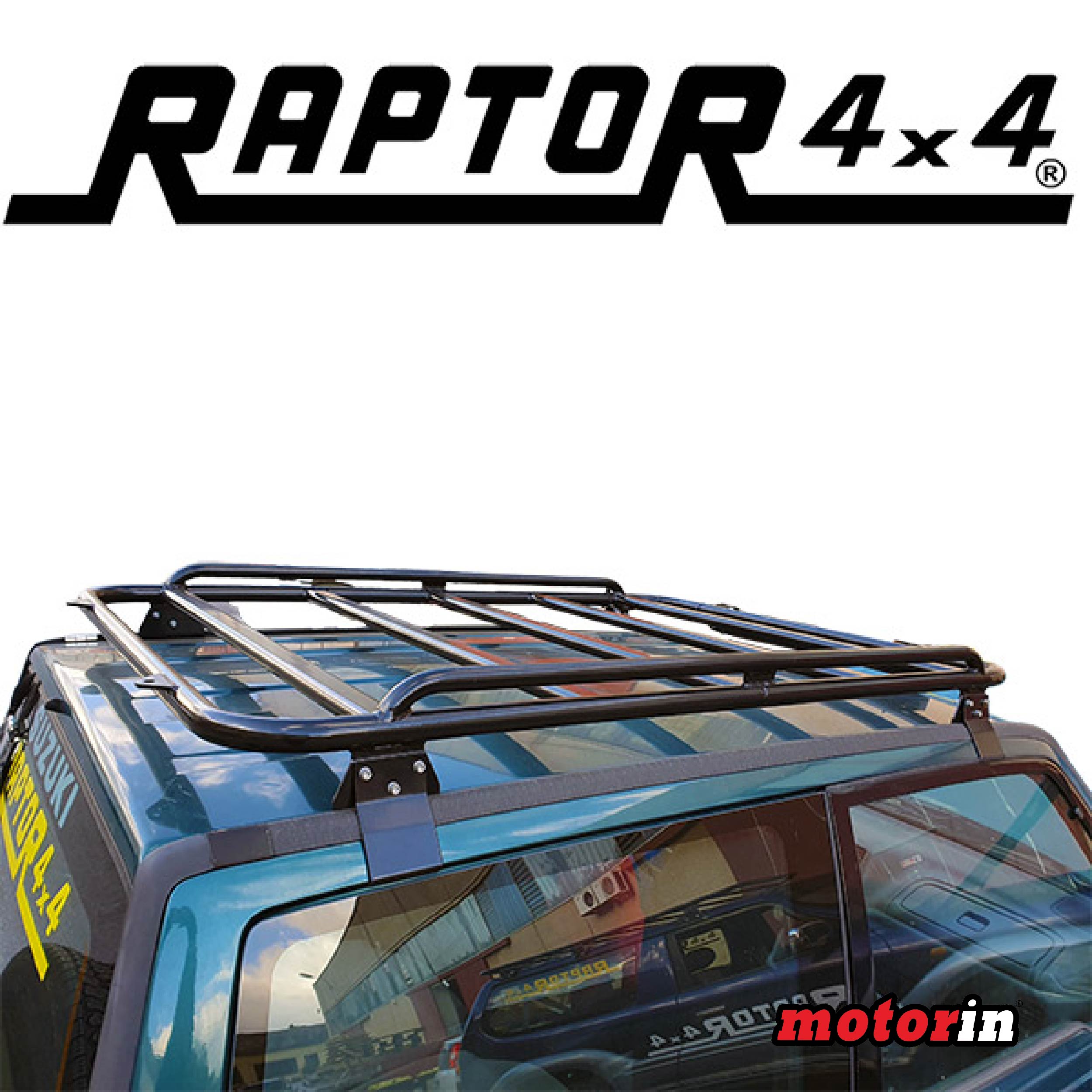 Grade de Tejadilho Tubular "Raptor 4x4" Suzuki Vitara 5 Portas
