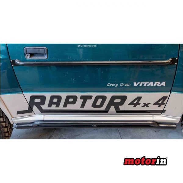 Proteção Reforçada de Portas Raptor 4×4 Suzuki Vitara
