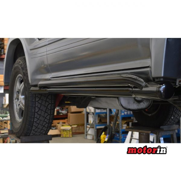 Estribos Tubulares “Raptor 4×4” Toyota KZJ 90