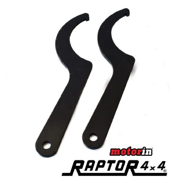 Chaves de Regulação de Amortecedor Raptor 4×4 KZJ 90/95