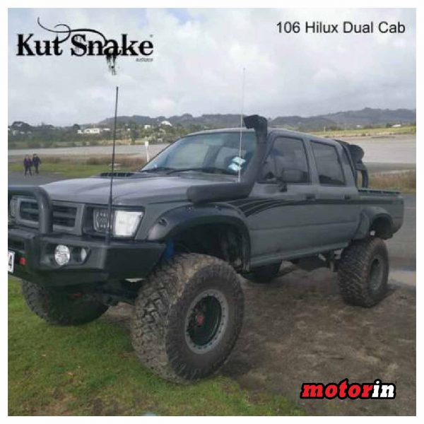 Kit Abas de Rodas Kut Snake “95mm” Hilux 106 Cabine Dupla