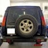 Suporte para Aumento de Roda Suplente "MDI 4x4" Discovery 2