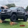 Kit Abas de Rodas Kut Snake "90mm" Volkswagen Amarok