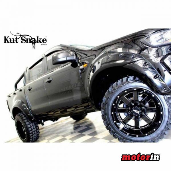 Kit Abas de Rodas Kut Snake “Smooth 55mm” Ranger PX1/PX2/PX3/Raptor