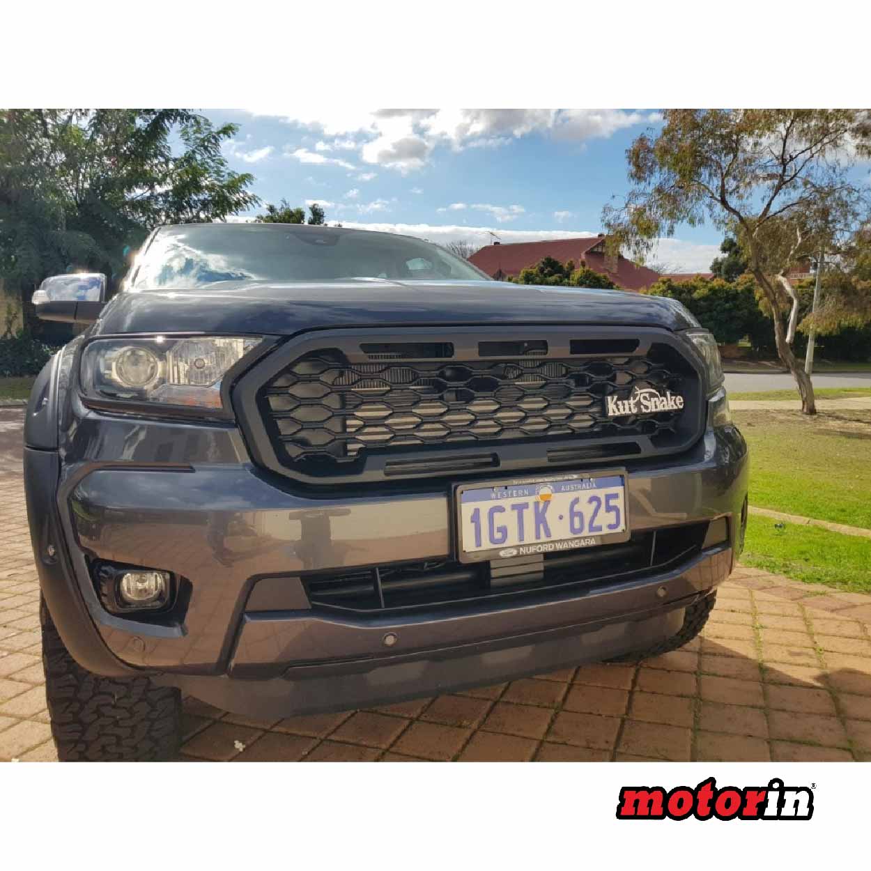 Grelha Ford Ranger Raptor Acess rios De Pickup Grelha Para Ford
