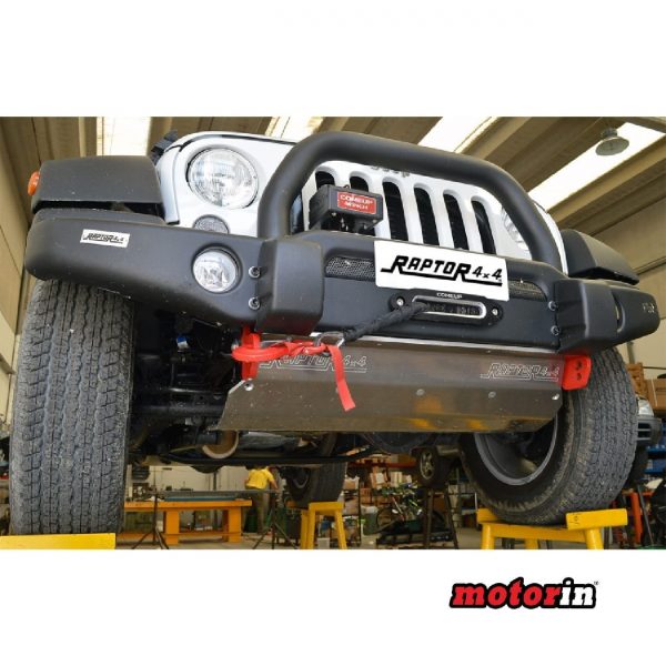 Proteção Dianteira Inferior “Raptor 4×4” Jeep Wrangler JK
