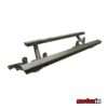 Estribos Raptor 4x4 "Rocksliders HD 100x50" Wrangler JK Curto