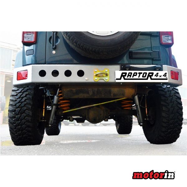 Pára-Choques Traseiro “Squared HD” Raptor 4×4 Jeep Wrangler JK