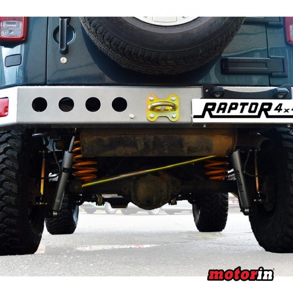 Barra Panhard Traseira Ajustável HD “Raptor 4×4” Jeep Wrangler JK