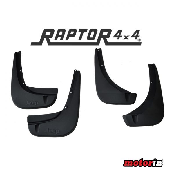 Kit Completo Palas de Roda “Raptor 4×4” Jeep Renegade