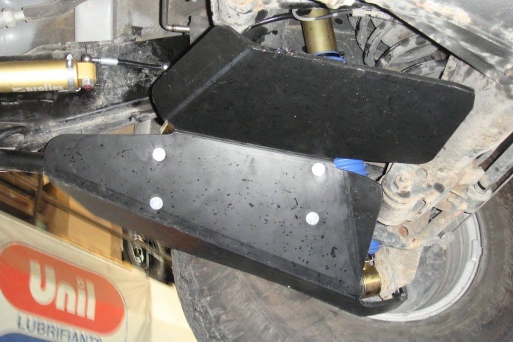 Proteção Amortecedores Traseiros "N4 Offroad" Toyota HDJ100 - Image 3