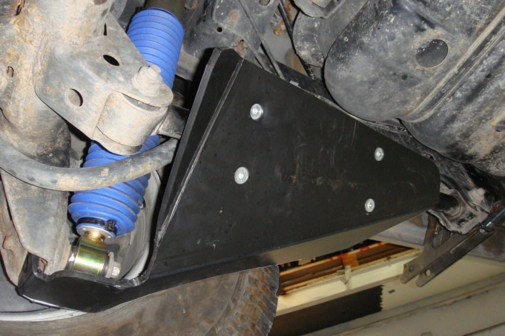 Proteção Amortecedores Traseiros "N4 Offroad" Toyota HDJ100 - Image 4