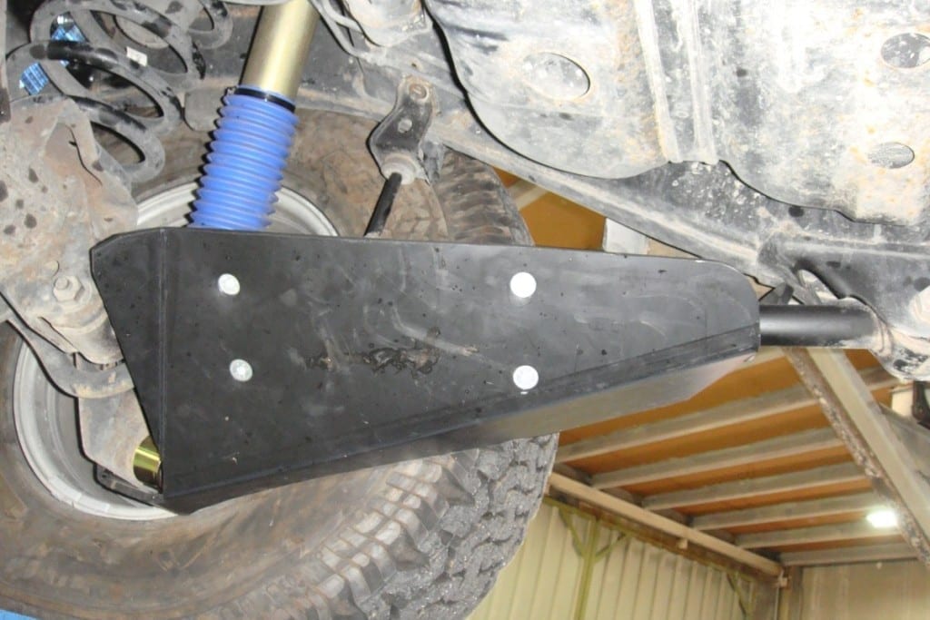 Proteção Amortecedores Traseiros "N4 Offroad" Toyota HDJ100 - Image 5