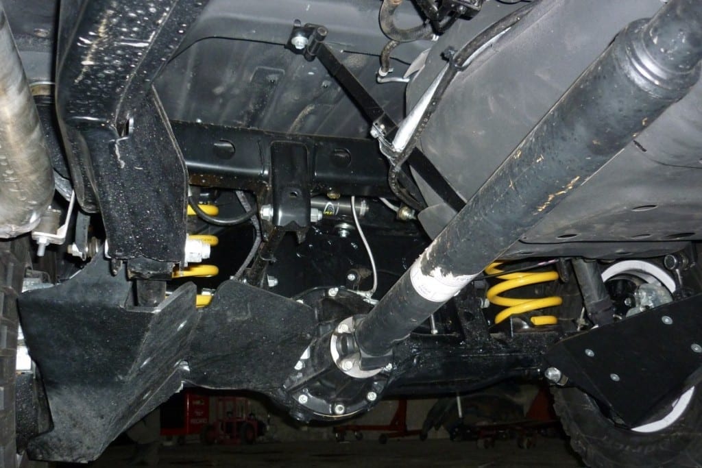 Proteção Amortecedores Traseiros "N4 Offroad" Toyota HDJ100 - Image 2