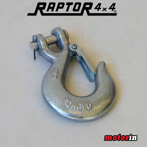 Gancho com Perno Removível “Raptor 4×4” para Guincho