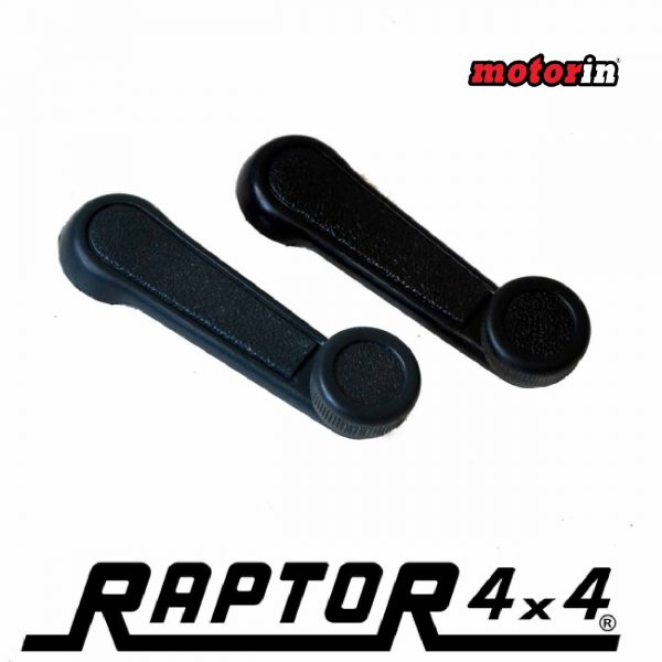 Manivela de Vidro Manual “Raptor 4×4” Samurai e SJ