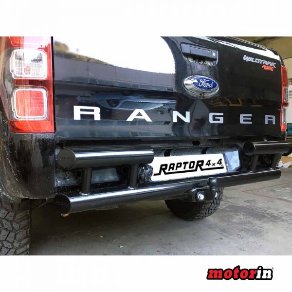 Pára-Choques Traseiro Tubular “Raptor 4×4” Ford Ranger