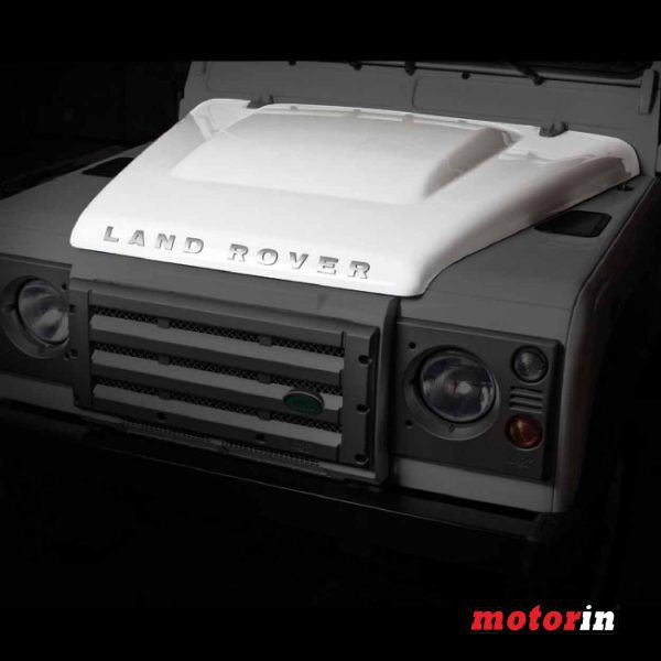 Capot em Fibra de Vidro “Puma Style” Land Rover Defender